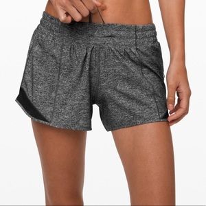 Lululemon 4” Hotty Hot short